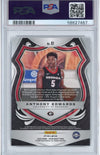 Graded 2020-21 Panini Prizm DP Anthony Edwards #81 Silver Prizm Rookie RC Basketball Card PSA 10 Gem Mint