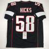 Autographed/Signed Jordan Hicks Arizona Black Football Jersey JSA COA