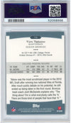 Graded 2010 Topps Platinum Tim Tebow #79 Rookie RC Football Card PSA 10 Gem Mint