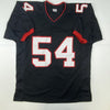 Autographed/Signed Lavonte David Tampa Bay Black Football Jersey JSA COA