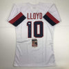 Autographed/Signed Carli Lloyd White Soccer Team USA World Cup Jersey JSA COA