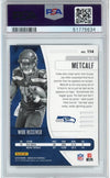 Graded 2019 Panini Absolute DK Metcalf #114 Rookie RC Football Card PSA 10 Gem Mint