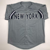 Autographed/Signed Joe Girardi 4x WS Champs New York Grey Baseball Jersey JSA COA