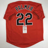 Autographed/Signed Jim Palmer HOF 1990 Baltimore Orange Baseball Jersey JSA COA by Hall of Fame Sports Memorabilia