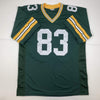Autographed/Signed Marquez Valdes-Scantling Green Bay Green Football Jersey JSA COA