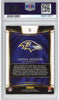 Graded 2018 Panini Select Lamar Jackson #70 Rookie RC Football Card PSA 10 Gem Mint