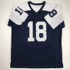 Autographed/Signed Randall Cobb Dallas Thanksgiving Day Football Jersey JSA COA