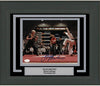 Framed Autographed/Signed Ralph Macchio The Karate Kid Crane Kick 8x10 Photo JSA COA
