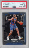 Graded 2019-20 Panini Prizm R.J. RJ Barrett #250 Rookie RC Basketball Card PSA 10 Gem Mint