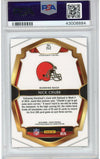 Graded 2018 Panini Select Nick Chubb #152 Rookie RC Football Card PSA 10 Gem Mint