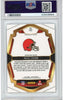 Graded 2018 Panini Select Nick Chubb #152 Rookie RC Football Card PSA 10 Gem Mint