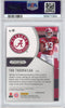Graded 2020 Panini Prizm Draft Picks DP Tua Tagovailoa #101 Pink Pulsar Rookie RC Football Card PSA 10 Gem Mint