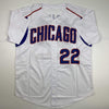 Autographed/Signed Mark Prior Chicago White Baseball Jersey JSA COA