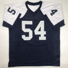 Autographed/Signed Randy White HOF 94 Dallas Thanksgiving Day Football Jersey JSA COA