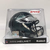 Autographed/Signed Nick Foles Philadelphia Eagles Football Mini Helmet Beckett BAS COA