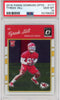 Graded 2016 Panini Donruss Optic Tyreek Hill #117 Rookie RC Football Card PSA 10 Gem Mint