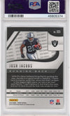 Graded 2019 Panini Prizm Josh Jacobs #323 Rookie RC Football Card PSA 10 Gem Mint