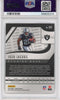 Graded 2019 Panini Prizm Josh Jacobs #323 Rookie RC Football Card PSA 10 Gem Mint