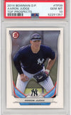 Graded 2014 Topps Bowman Draft Picks Aaron Judge #TP39 Top Prospects Rookie RC Baseball Card PSA 10 Gem Mint