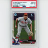 Graded 2018 Bowman Draft Alec Bohm #BDC25 Chrome Fielding Rookie RC Baseball Card PSA 10 Gem Mint