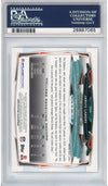Graded 2014 Topps Jarvis Landry #394 Auto Autograph Catching Rookie RC Football Card PSA 10 Gem Mint