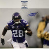 Autographed/Signed Adrian Peterson Minnesota Vikings 16x20 Football Photo Beckett BAS COA Auto