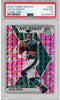 Graded 2020 Panini Mosaic Jalen Hurts #265 Camo Pink Rookie RC Football Card PSA 10 Gem Mint
