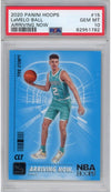 Graded 2020-21 Panini Hoops LaMelo Ball #15 Arriving Now Rookie RC Basketball Card PSA 10 Gem Mint