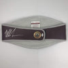 Autographed/Signed Mike Tyson WBO Boxing Replica Championship Belt JSA COA