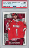 Graded 2019 Panini The National VIP Kyler Murray #KM Rookie RC Football Card PSA 10 Gem Mint