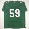 Autographed/Signed Seth Joyner Philadelphia Green Football Jersey JSA COA by Hall of Fame Sports Memorabilia