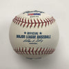 Autographed/Signed Bryce Harper 1st HR Stat Rawlings Official Major League Baseball ROML PSA/DNA COA
