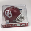 Autographed/Signed Kyler Murray Oklahoma Sooners Mini College Football Helmet Beckett BAS COA