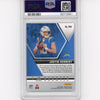 Graded 2020 Panini Mosaic Justin Herbert #204 Rookie RC Football Card PSA 9 Mint