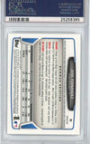 Graded 2013 Bowman Chrome Draft Picks & Prospects Jose Fernandez #10 Refractor Rookie RC Baseball Card PSA 10 Gem Mint