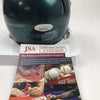 Autographed/Signed Brandon Graham Philadelphia Eagles Mini Football Helmet JSA COA