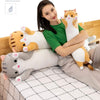 Plush Long Cat Body Pillow by Furr Baby Gifts