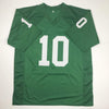 Autographed/Signed DeSean Jackson Philadelphia Kelly Green Football Jersey PSA/DNA COA
