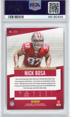 Graded 2019 Panini Prestige Nick Bosa #211 Rookie RC Football Card PSA 10 Gem Mint