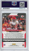 Graded 2020 Panini Prizm Clyde Edwards-Helaire #328 Rookie RC Football Card PSA 10 Gem Mint