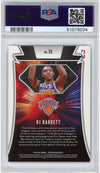 Graded 2019-20 Panini Prizm R.J. RJ Barrett #25 Far Out Rookie RC Basketball Card PSA 10 Gem Mint