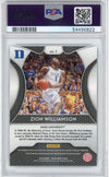 Graded 2019-20 Panini Prizm Draft Picks DP Zion Williamson #1 Rookie RC Basketball Card PSA 10 Gem Mint