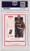 Graded 2012-13 Panini Crusade Damian Lillard #92 Rookie RC Basketball Card PSA 10 Gem Mint
