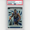 Graded 2019-20 Panini Prizm Zion Williamson #7 Emergent Silver Rookie RC Basketball Card PSA 10 Gem Mint