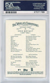 Graded 2015 Topps Allen & Ginter Kris Bryant #85 Rookie RC Baseball Card PSA 10 Gem Mint