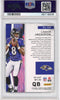 Graded 2018 Panini Rookies & Stars Lamar Jackson #112 Rookie RC Football Card PSA 10 Gem Mint