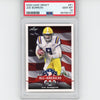 Graded 2020 Leaf Draft Joe Burrow #61 All-American Rookie RC Football Card PSA 10 Gem Mint