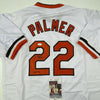 Autographed/Signed Jim Palmer HOF 1990 Baltimore White Baseball Jersey JSA COA