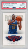 Graded 2012-13 Panini Marquee Anthony Davis #462 Rookie RC Basketball Card PSA 10 Gem Mint