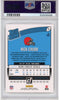 Graded 2018 Panini Donruss Nick Chubb #308 Rookie RC Football Card PSA 10 Gem Mint